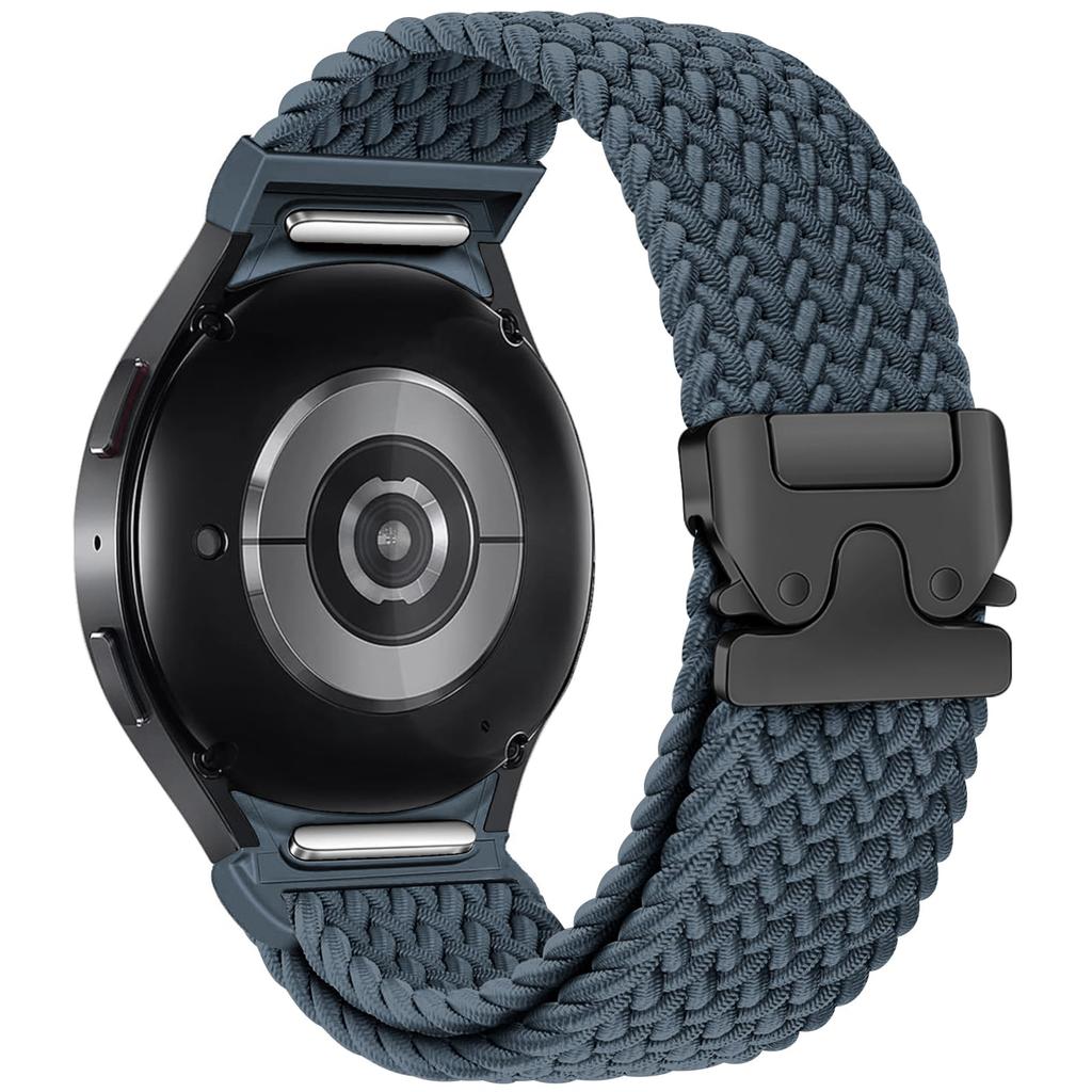 Parachute Braided Band for Samsung Galaxy Watch 7 6 5 4 FE 5 Pro 45mm 40mm 44mm correa Bracelet Watch6 4 Classic 47mm 43mm Strap