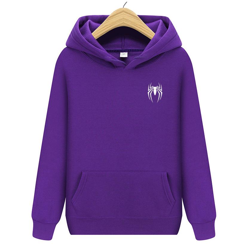 Весенне-осенняя женская толстовка с принтом паука, повседневный пуловер большого размера, популярная толстовка, трендовая одежда унисекс