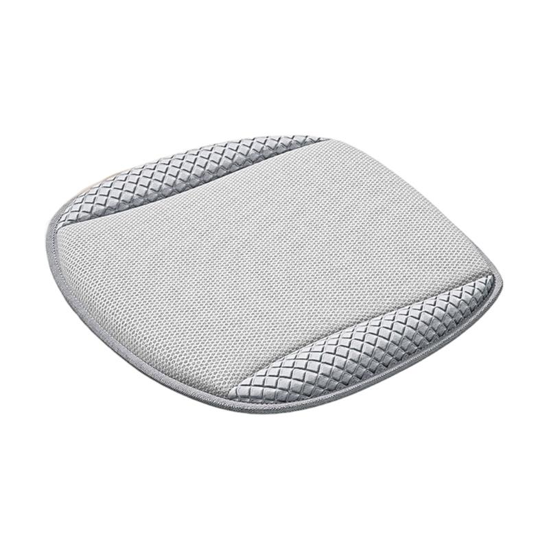 Car Seat Coolers Pad 5 Strong Fans 15 Second Rapid Cooling Vehicle Seat Coolers for Drivers Passenger Homes Office Use