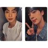 BTS JIN #RUNSEOKJIN_EP. Тур ОФИЦИАЛЬНАЯ ФОТОКАРТОЧКА БОНУС ПРИ ПОКУПКЕ БИЛЕТА В КИНО