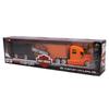 Maisto Scale Trailer Truck Custom Diecast Model Car 1/64 Harley-Davidson / (11516 (ORANGE))