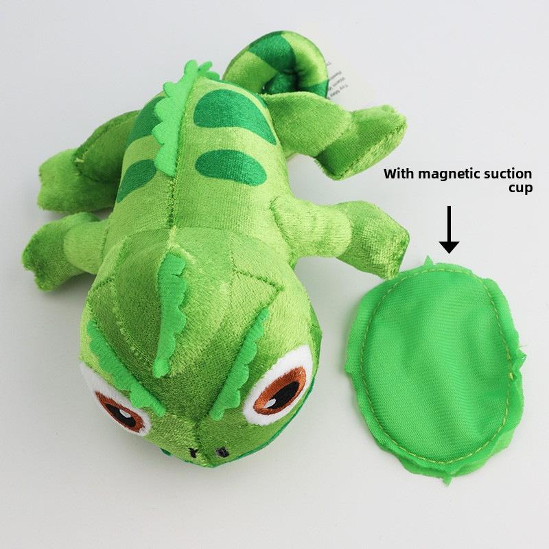 Pascal Rapunzel Chameleon Plush Toy Doll Pascal Stuffed Animals Plush Doll Pascal Rapunzel Shoulder Lizard Plush Doll Toy