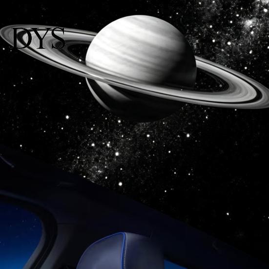 Декор комнаты на тему космоса, Ночник-проектор «Звездное небо», 2-в-1, Мини-светодиодный проектор на потолок/стену, Проектор для создания атмосферы в кемпинге, с 360