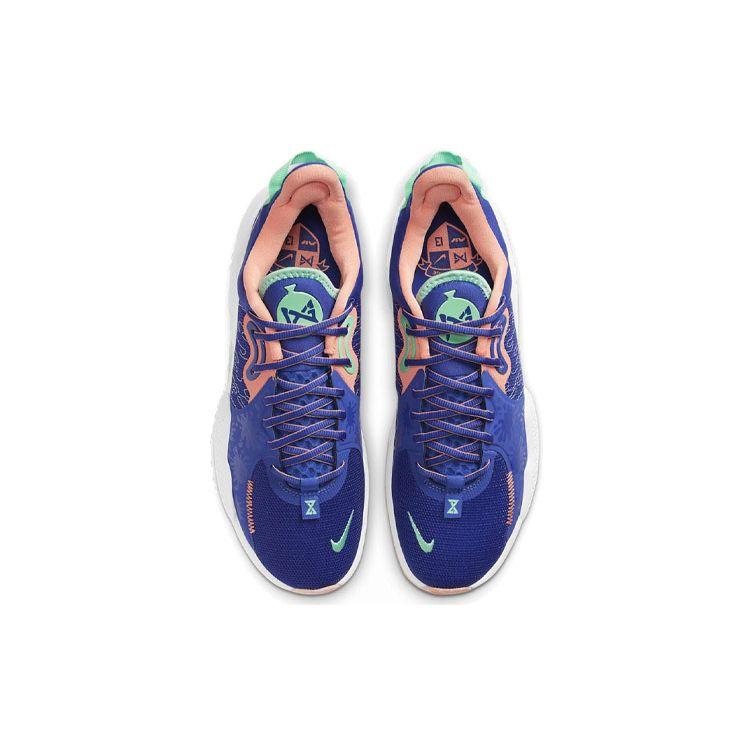 Nike Кроссовки унисекс PG 5 EP LA Drip Blue Lapis Blue-Void CW3146-400