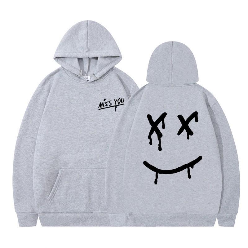 Louis Tomlinson Inspired Unisex Hooded Sweatshirt Winter Printed Cotton Blend Warm Oversized Pullover