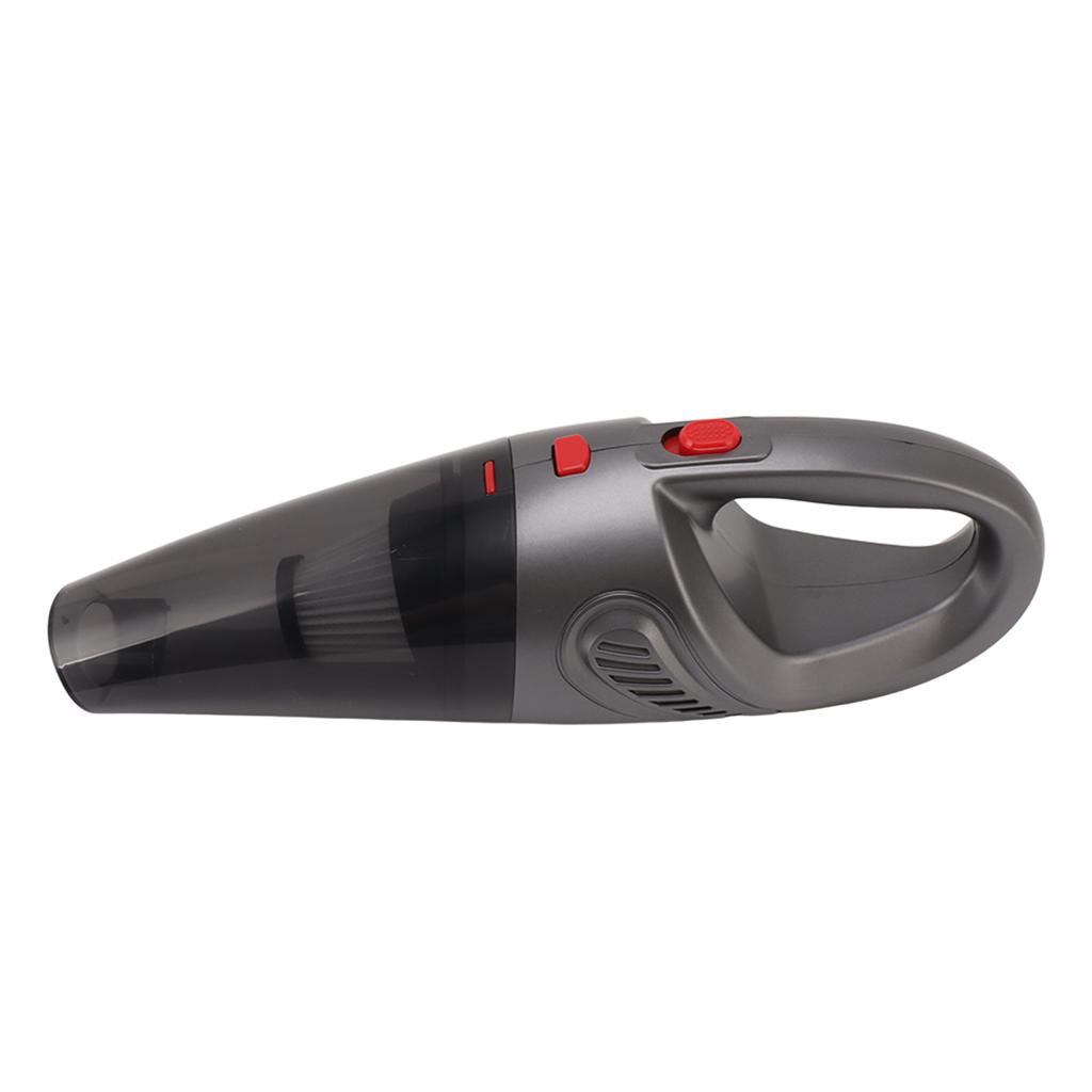 Car Vacuum Cleaner Strong Suction Portable Rechargeable Low Noise Cordless Hand Vacuum for Home