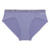 Logo Print Triangle Underwear Women Underwear Purple QF6308AD-VDD