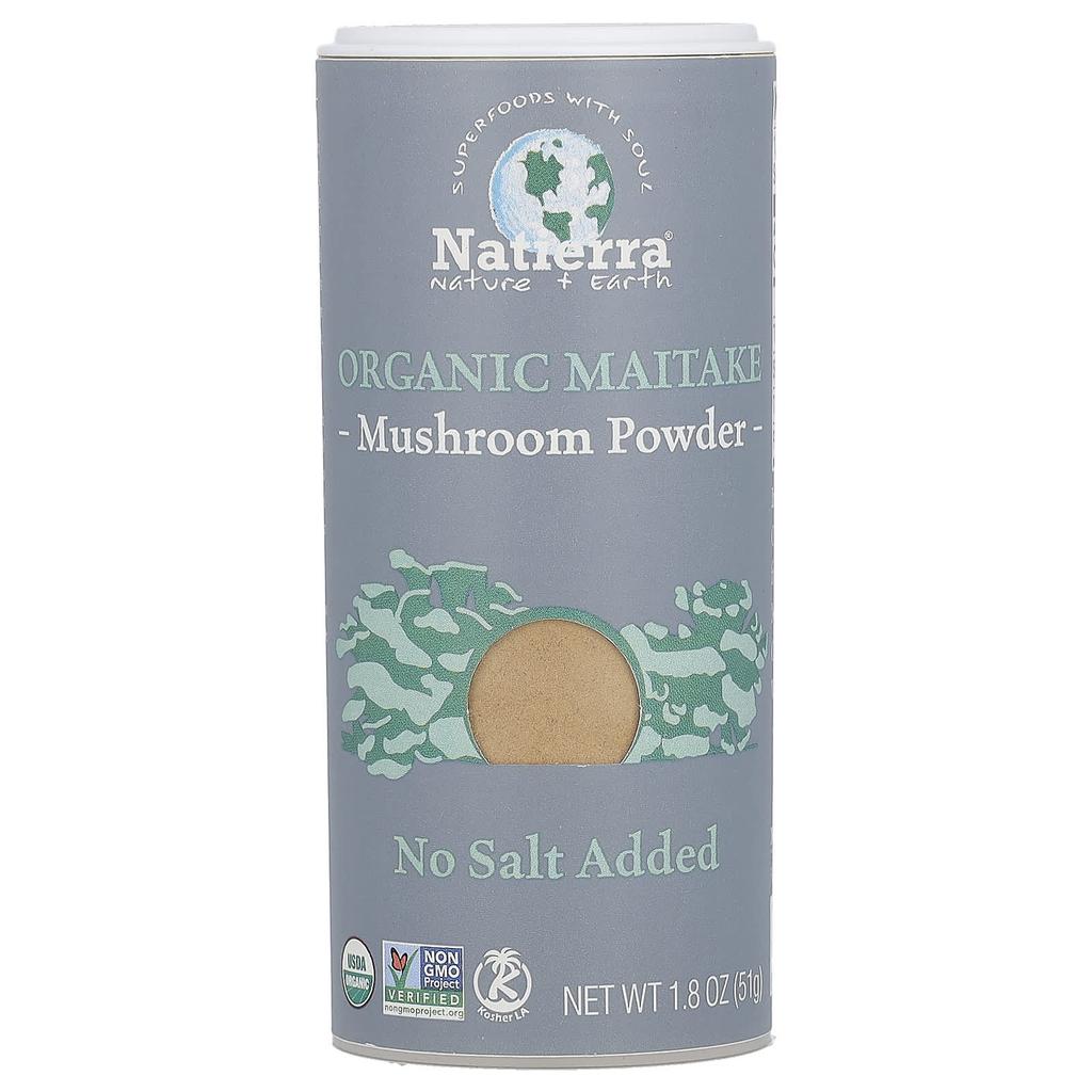 Organic Mushroom Powder Shaker, 51G(1.8Oz)