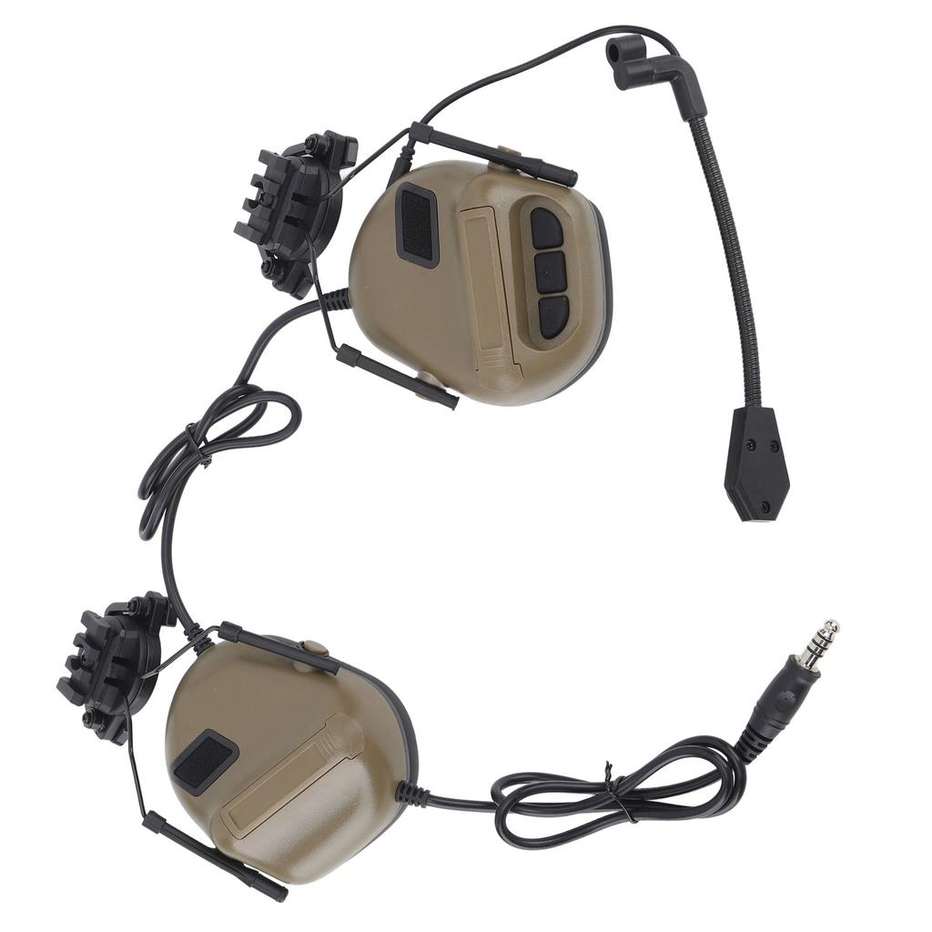 Гарнитура для стрельбы Наушники для стрельбы Защита слуха Наушники Усиление звука