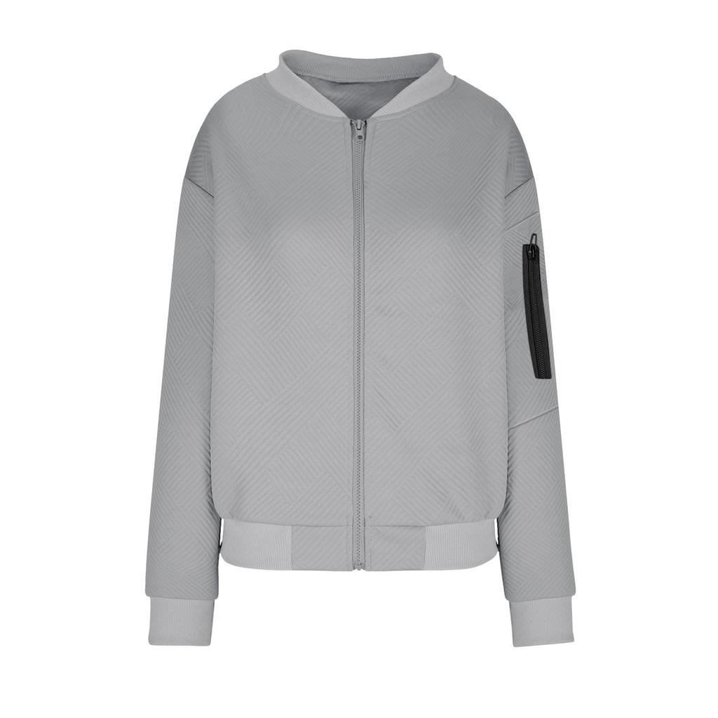 Женский повседневный свитшот с длинным рукавом