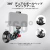 NEEWER Vacuum Suction Cup 3 Inch Suction Cup Mount with Ball Head Magic Cam Aluminum Quick Release Car Camera Mount for Action ARRI Positioning Hole