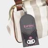 Skater Key Case with Reel Key Chain Key Storage Case Kuromi Sanrio ZKC1-A