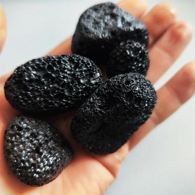 Натуральный аквариумный фильтр для аквариума, вулканическая порода, биологический шар, биофильтр, украшение для чистой воды, сотовый фильтр, камень
