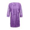 Lady Bridal Dress Mom Outfit Long-Sleeved Knee-Length Dress With Jacket