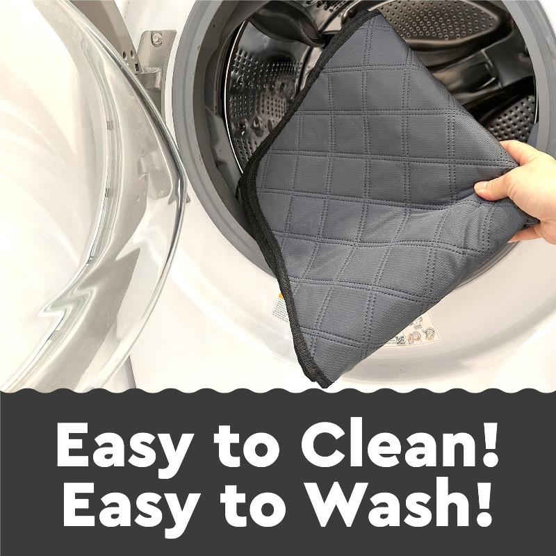 Серые Дышащие Впитывающие Нескользящие Подстилки для Мочи Животных Утолщенные Моющиеся Тренировочные Подкладки для Щенков Многоразовый Коврик для Мочи Собак Многофункциональные Товары для Животных