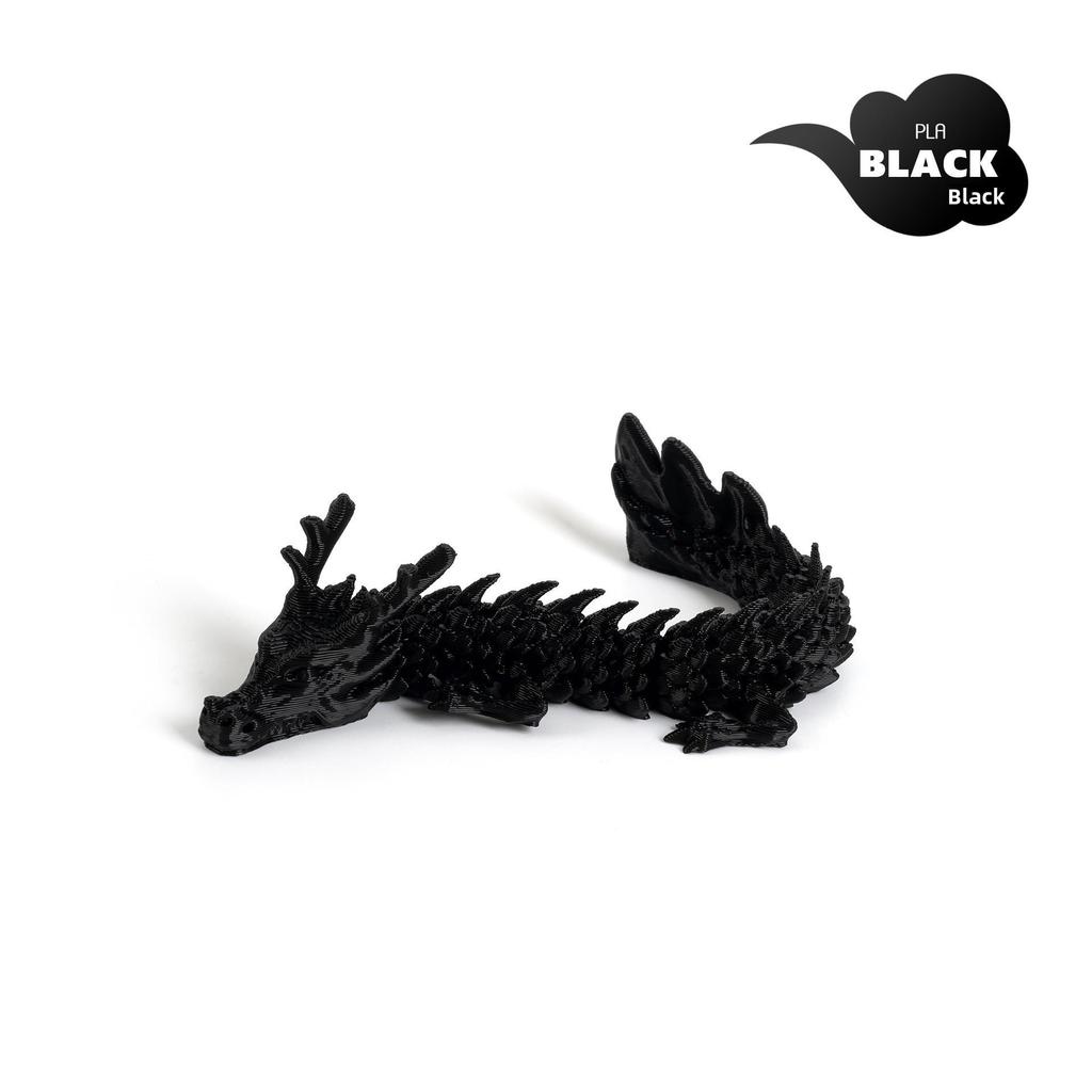 3D Яйцо китайского дракона ручной работы с крыльями - Креативное украшение, игрушка, ремесло