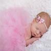 1Set Girl Clothes Newborn Photography Prop Hairband Baby Headband Infant Tutu Skirt Newborns Costume