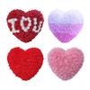 Heart Shaped Rose Flower Creative Preserved Flowers for Gift