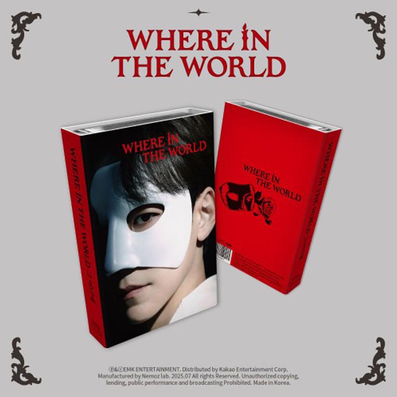 KAI – Single [Where In The World] (NEMO) (Phantom Ver. / Erik Ver.)