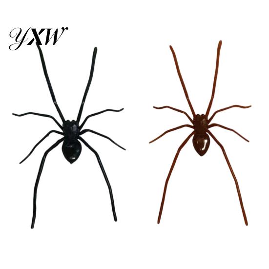 Halloween Spider Decoration 3D Fridge Magnet, Spooky Realistic Magnetic for Outdoor Refrigerator, Car Surface, Garage Door, Parties, Office