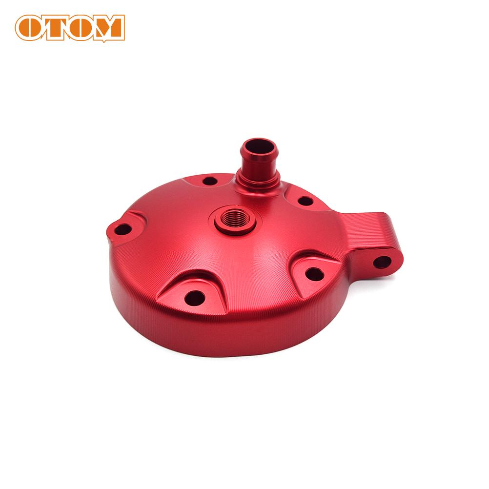 OTOM Motorcycle DT230 Engine Cylinder Head Cover CNC Aluminum Alloy For YAMAHA Off-road Pit Dirt Bikes Motocross Guard Protector