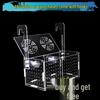 Acrylic Fish Tank Isolation & Hatching Box - Multi-Grid Breeding Container for Aquarium Fry