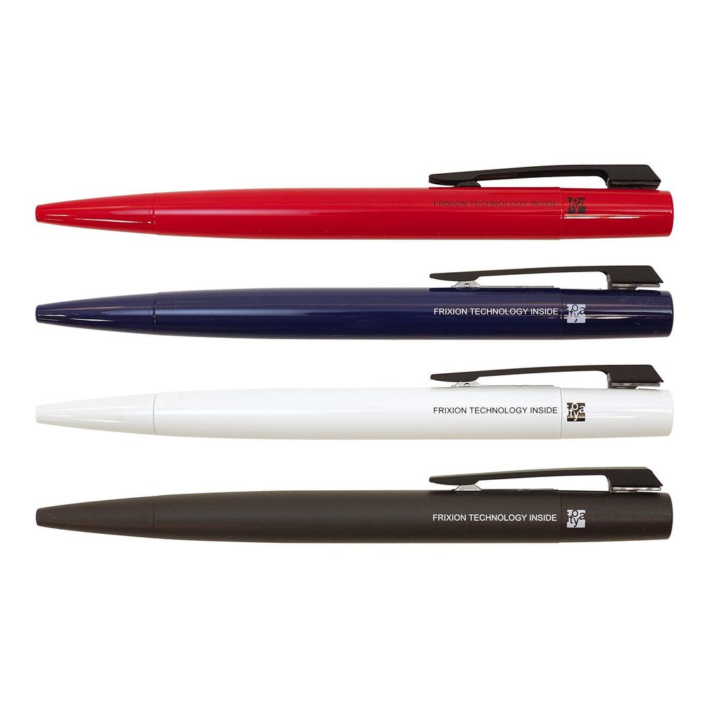 Itoya 110 Erasable Ballpoint Pen (Black)