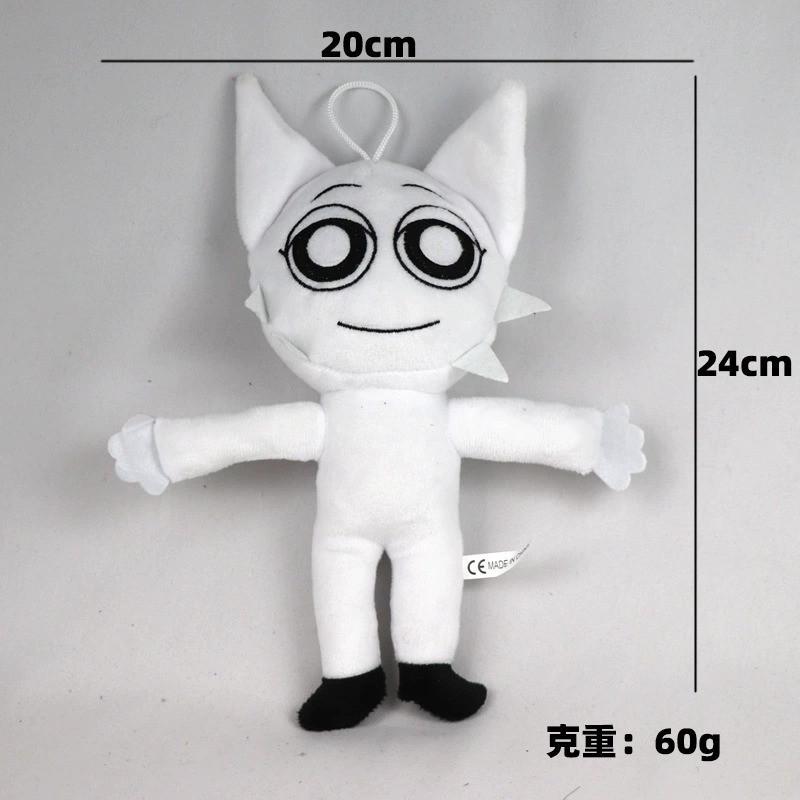 Гуманоидные Sprunki Incredibox Series Мягкие плюшевые игрушки Sprunki Micro Horror Game Мягкие плюшевые куклы Рождественский подарок