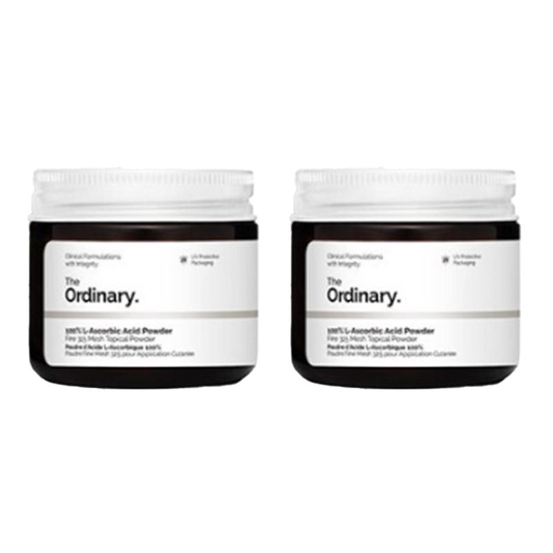 THE ORDINARY 100% чистый порошок витамина С L-аскорбиновой кислоты, 20 г (3 варианта)