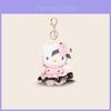 Плюшевый брелок Hello Kitty с цветком и кружевным платьем, для подарка коллекционерам