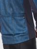 Cycling jacket for autumn and winter in Thermo jacket denim XS [Kapellmuur] [5℃~15℃] [Made Japan]