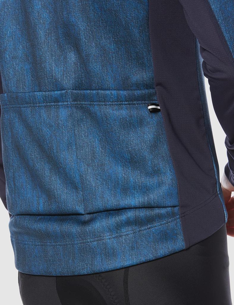 Cycling jacket for autumn and winter in Thermo jacket denim XS [Kapellmuur] [5℃~15℃] [Made Japan]