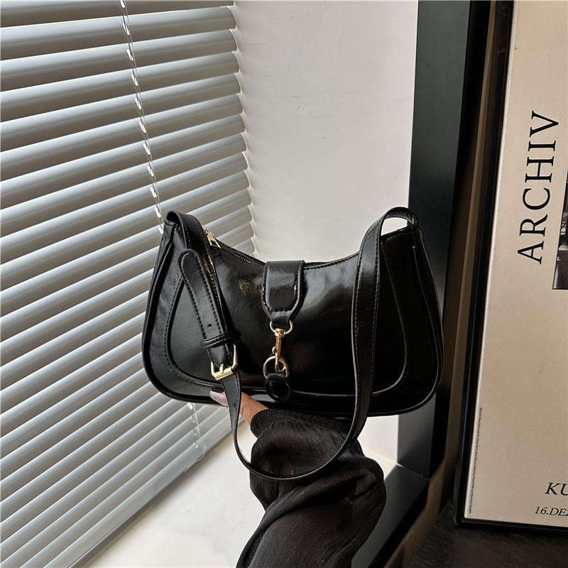 Нишевый дизайн простая женская сумка лето новая мода сумка под мышкой текстурная сумка на плечо