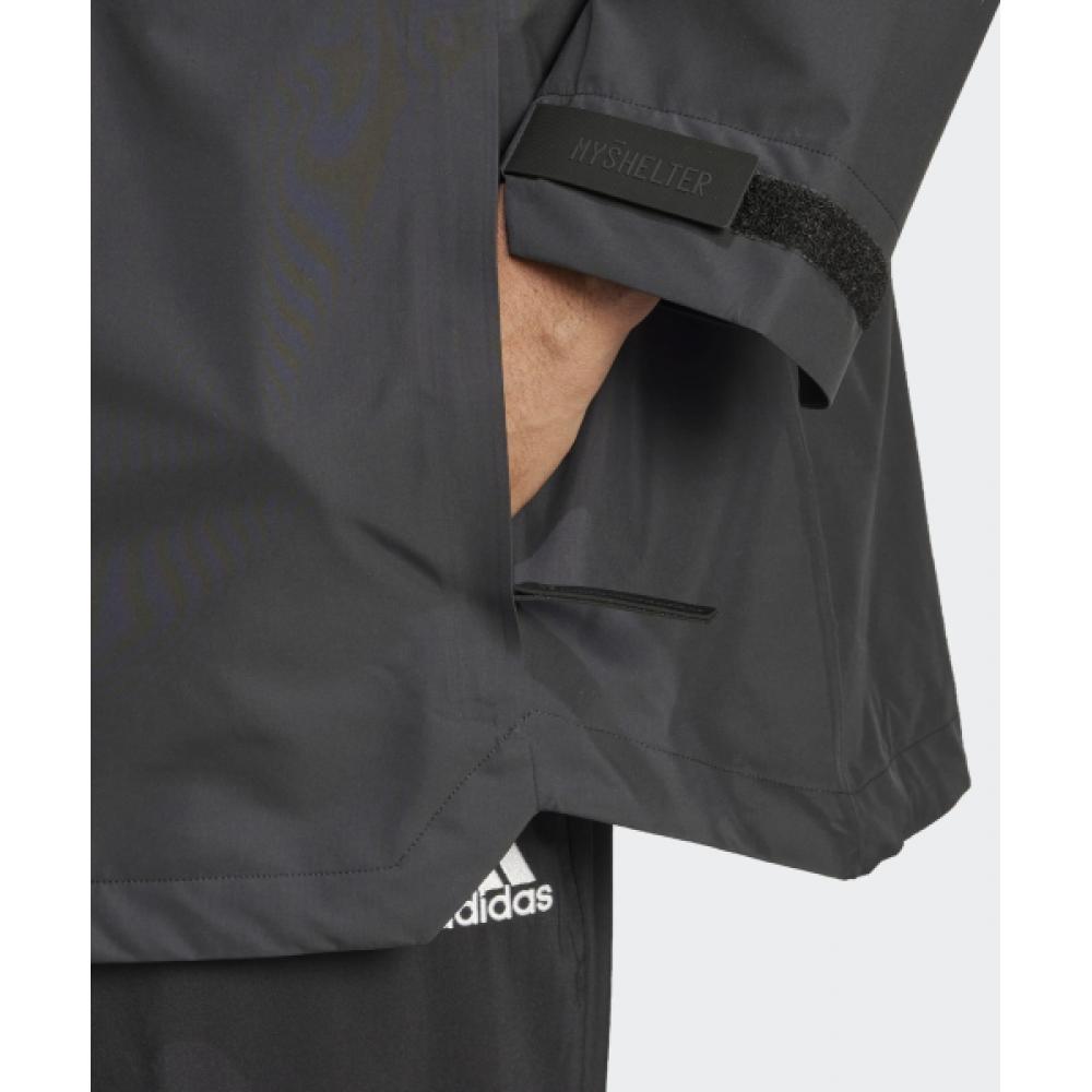 Adidas Куртка Myshelter Rainready черная Iv7368
