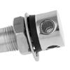 Stainless Steel 90° Bend Fuel Breather /5\\\" - Boat/ Truck/