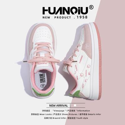 Глобальная платформа белые туфли весна ZHQ6369 новые универсальные популярные нишевые туфли для досок женские повседневные высокие женские туфли