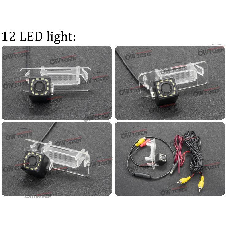 Vehicle Rear View Camera For Smart Fortwo W450 W451 1999-2014 Smart EQ Fortwo/Smart ED Car Backup Reversing Parking Monitor
