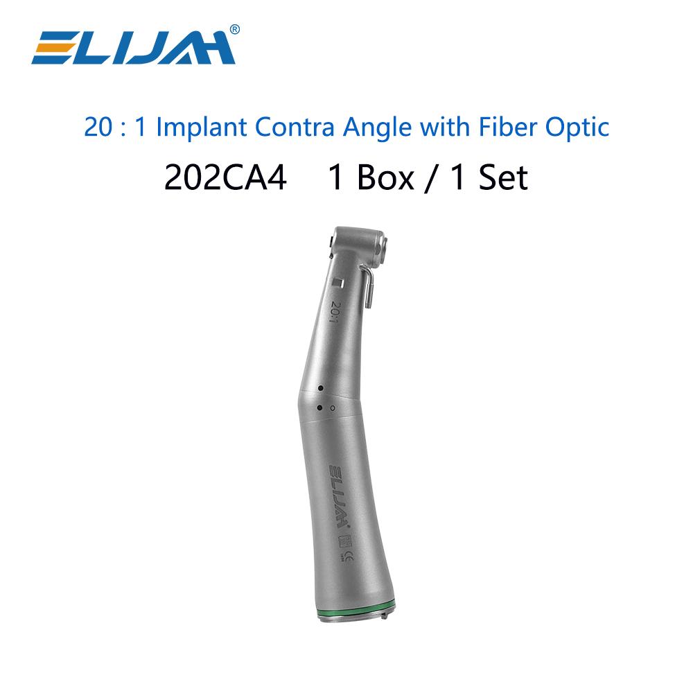 SYJH Dental Low Speed Handpiece Fiber Optic 1:1/1:4.2/1:5 Increasing Speed Contra Angle Internal Water Spray Handpiece Equipment