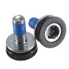 Crankset Nuts Square Hole Crank Arm Bolts Bike M8 Screw Bottom Bracket Screw Hexagon Bottom Nuts