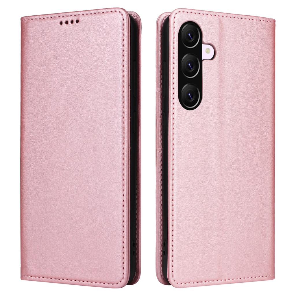 For Samsung Galaxy A57 5G Case RFID Blocking PU Leather Phone Wallet Cover