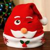 Christmas Gift Lovely Classic Santa Claus Cap Christmas Hat Festival Supplies Plush