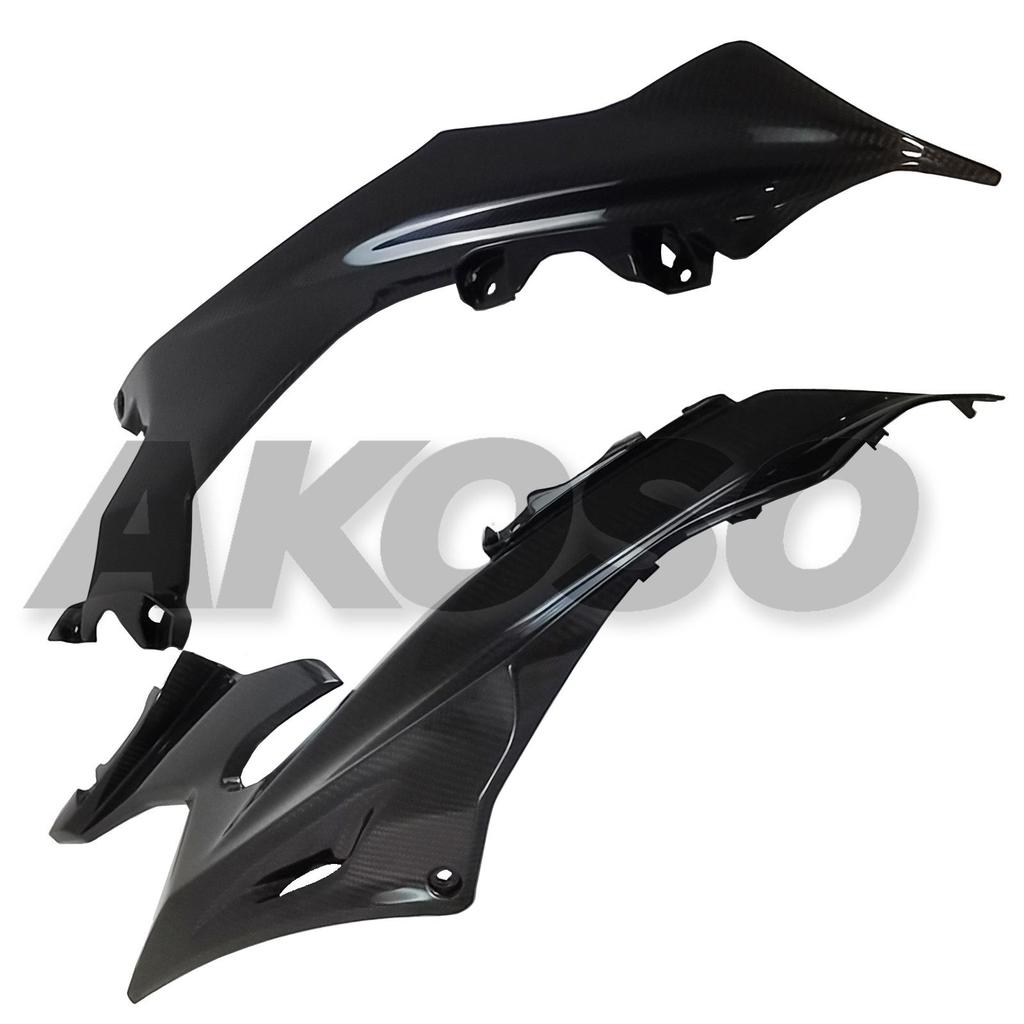 Yamaha R6 Carbon Fiber Rear Side Panels 2017+