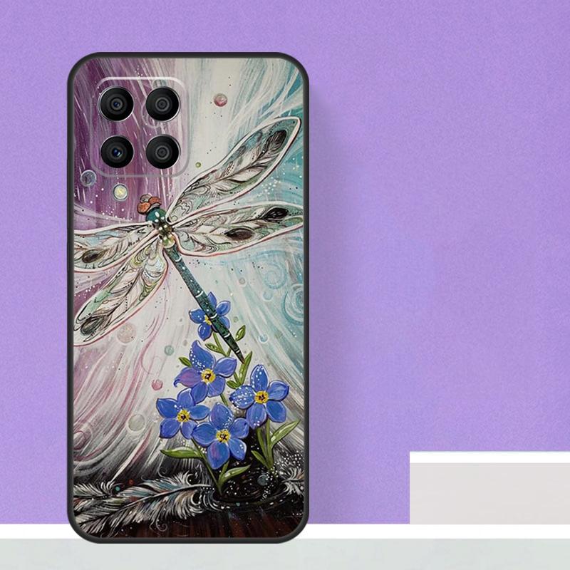 Dragonfly For Samsung Galaxy M55 M15 M13 M33 M53 M20 M30s M31s M12 M32 M52 M11 M51 M14 M34 M54 Case