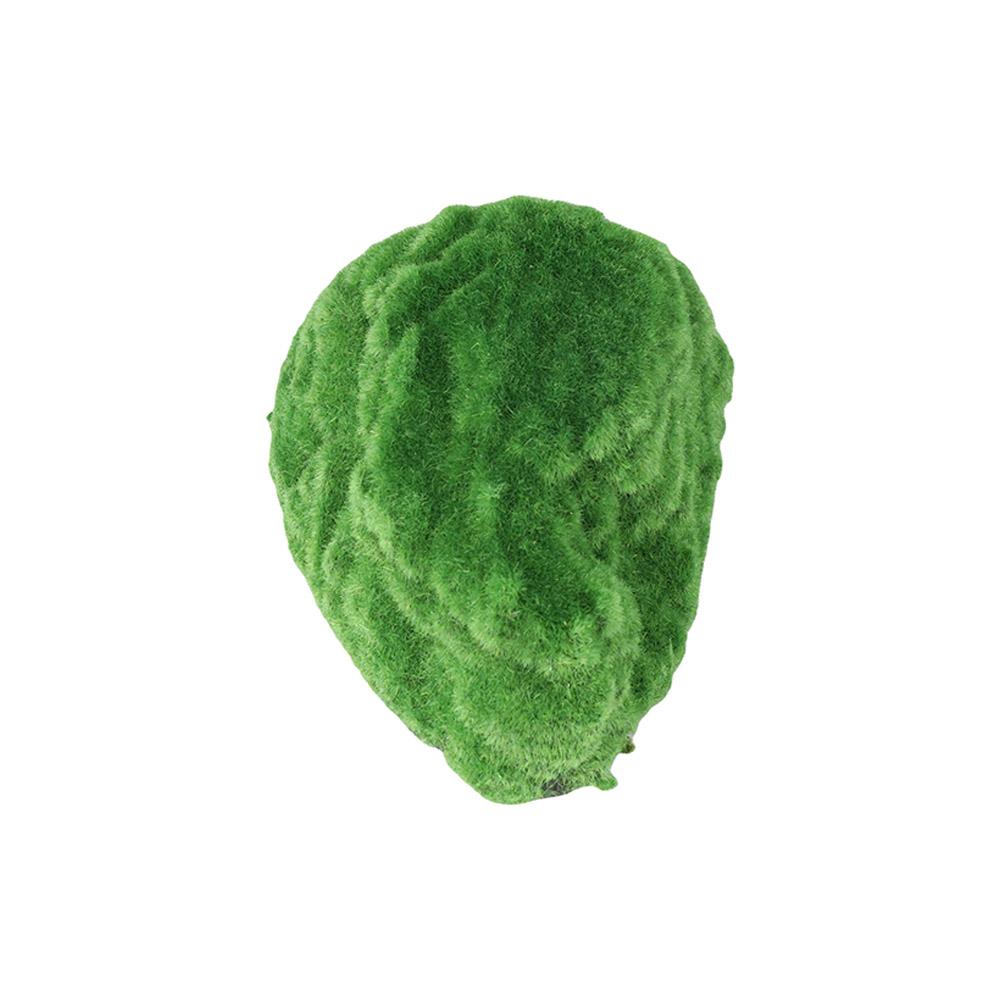 1pc Decorative Moss Artificial Resin Snake Rest Cave Reptile Cave Lizard Cave Tortoise Shelter
