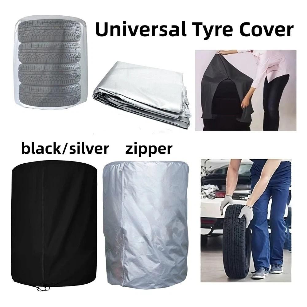 Tyre Protection Universal Tyre Cover Easy Storage Car Tyre Bag Tyre Protective Cover Truck
