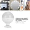 LED Makeup Light Bulb Adjustable Light Colors Rechargeable Suction Type Makeup Light BulbWhite
