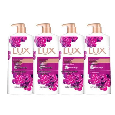 Очаровательный гель для душа с ароматом пиона (4-Pack)