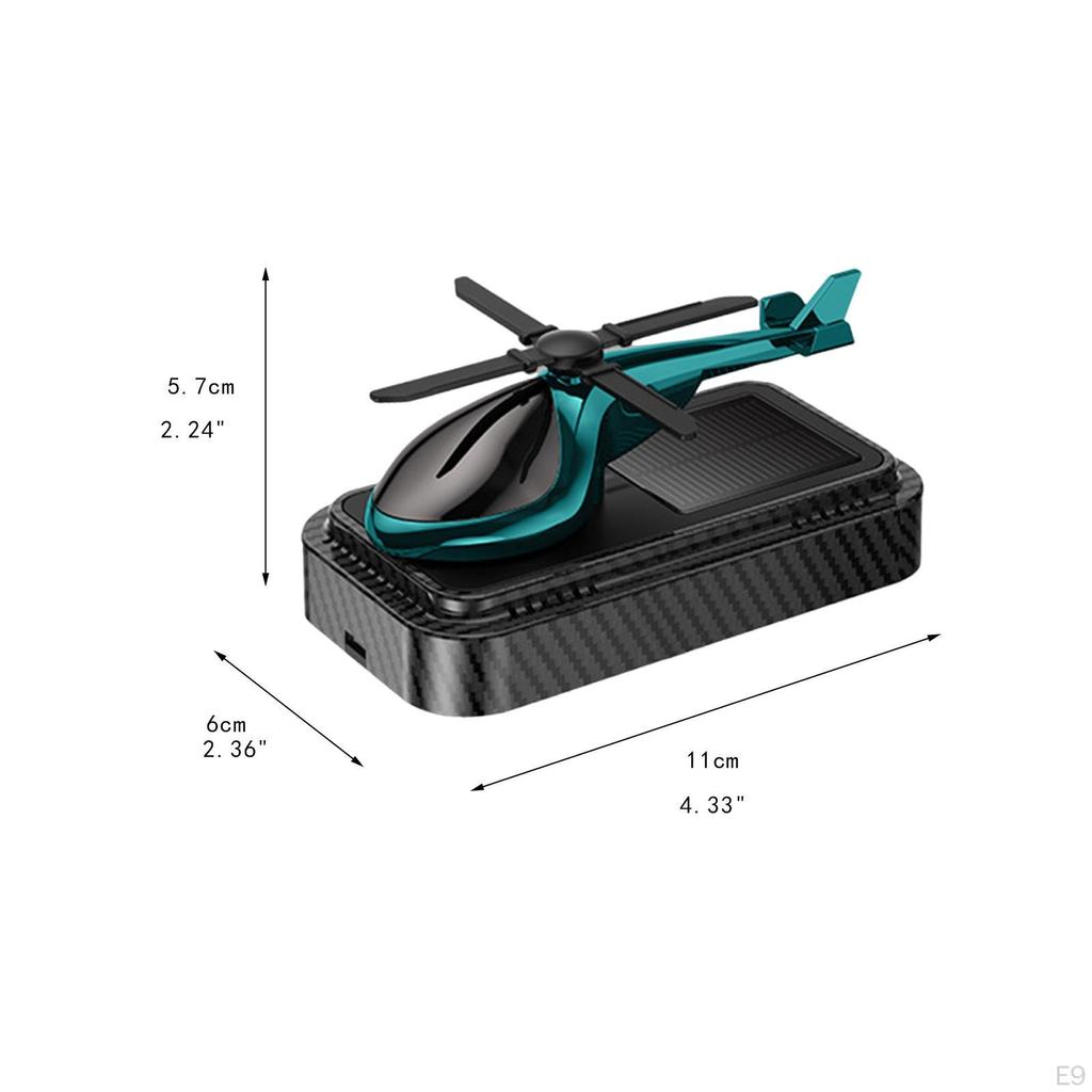 Ароматизатор на солнечной батарее в виде самолета и вертолета