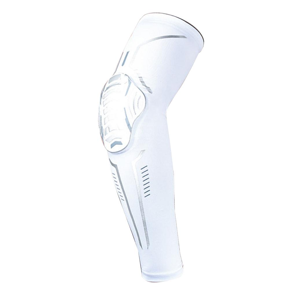 Breathable Arm Elbow Pads Crashproof Sport Compression Arm Sleeve Elbow Warmer Pad for Basketball Football Cycling Guard