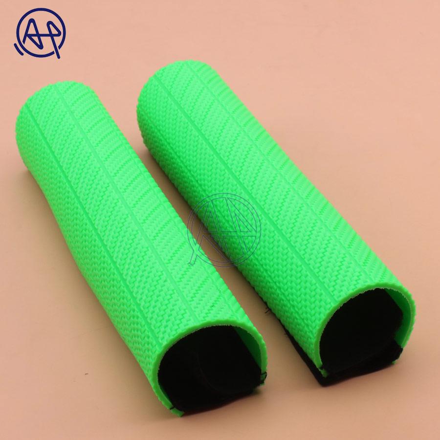 Front Fork Protector Shock Absorber Guard Wrap Cover Skin For Motorcycle Motocross Pit Dirt Bike YZF250 CRF250 CRF450 Universal